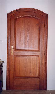 Dveře vnitřní klenba
